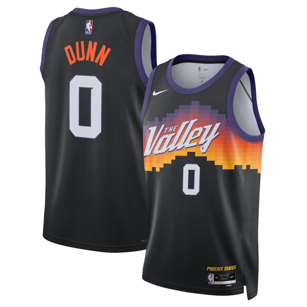 Phoenix Suns Trikot Ryan Dunn Nike 2025-26 City Edition Schwarz Swingman - Herren Phoenix Suns Trikot Ryan Dunn Nike 2025-26 City Edition Schwarz Swingman - Herren